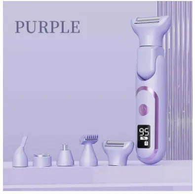 5-head Double-head Lady Shaver Private Part Hair Trimmer Electric Hair Trimmer Ladies Hair Removal Device Louisiana Mart