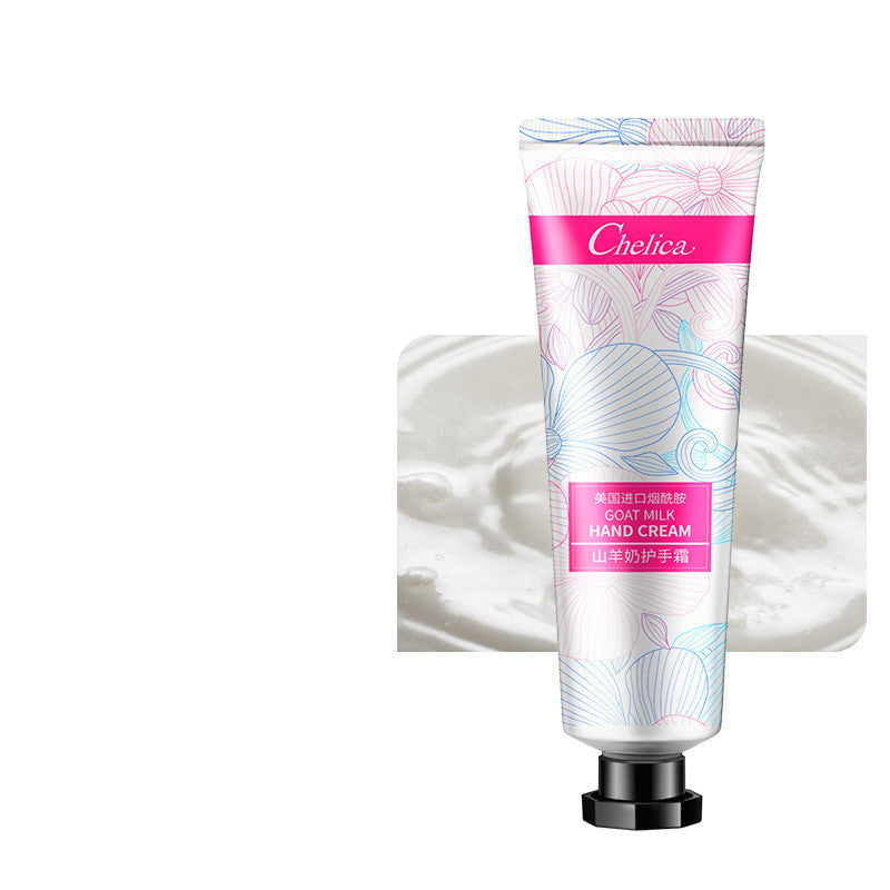 Hand Cream Small Chamomile Horse Oil Moisturizing Non-greasy Plant Fragrance Louisiana Mart