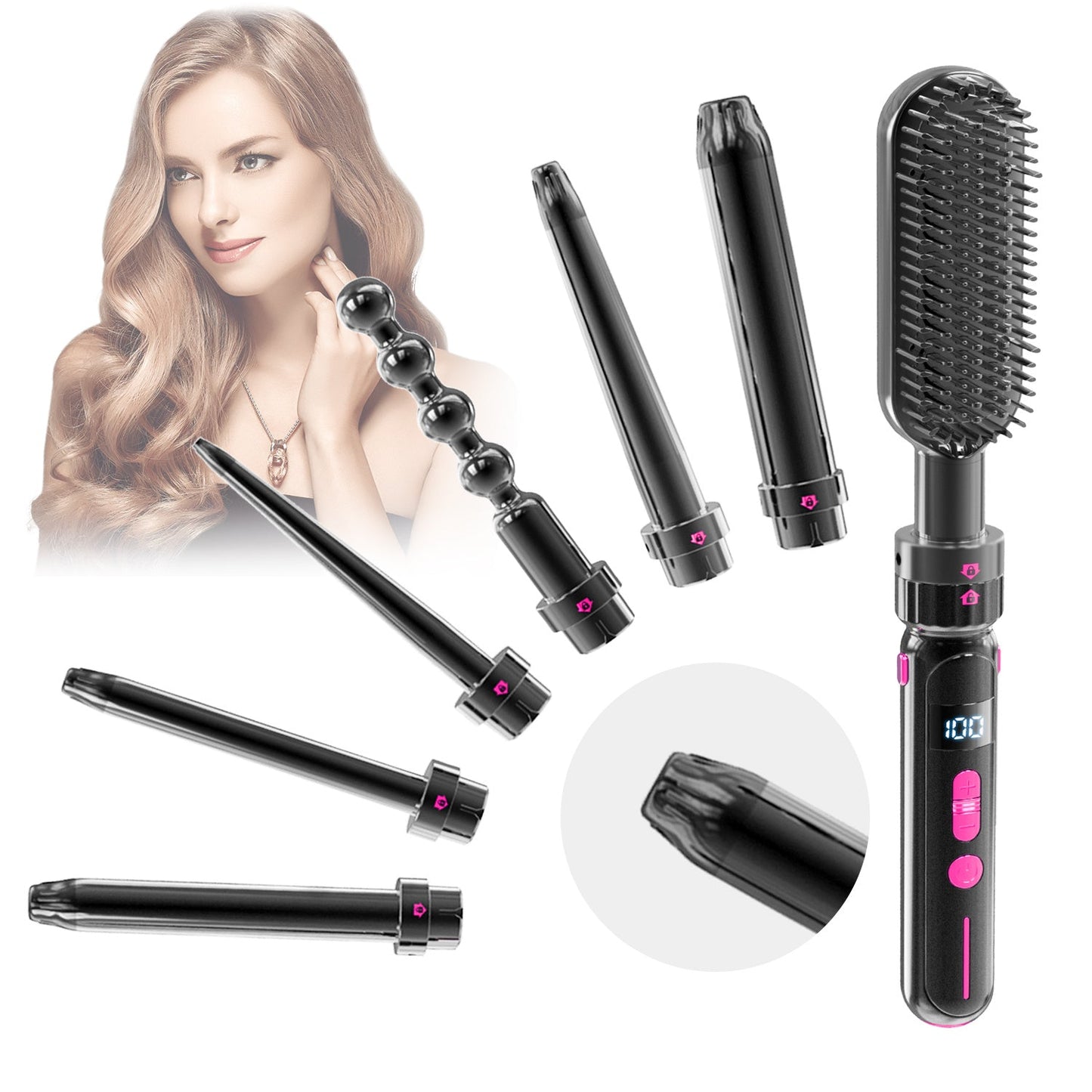Safety Against Scalding Easy To Use Curly Hair Sticks Louisiana Mart