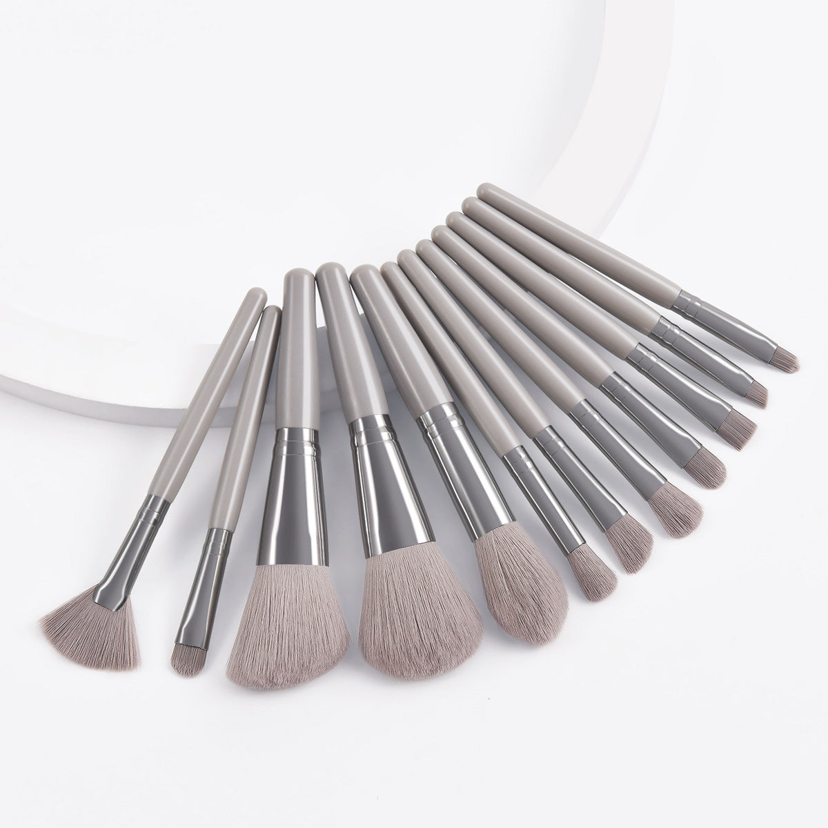 12 portable Makeup Brushes Set Beauty Tools