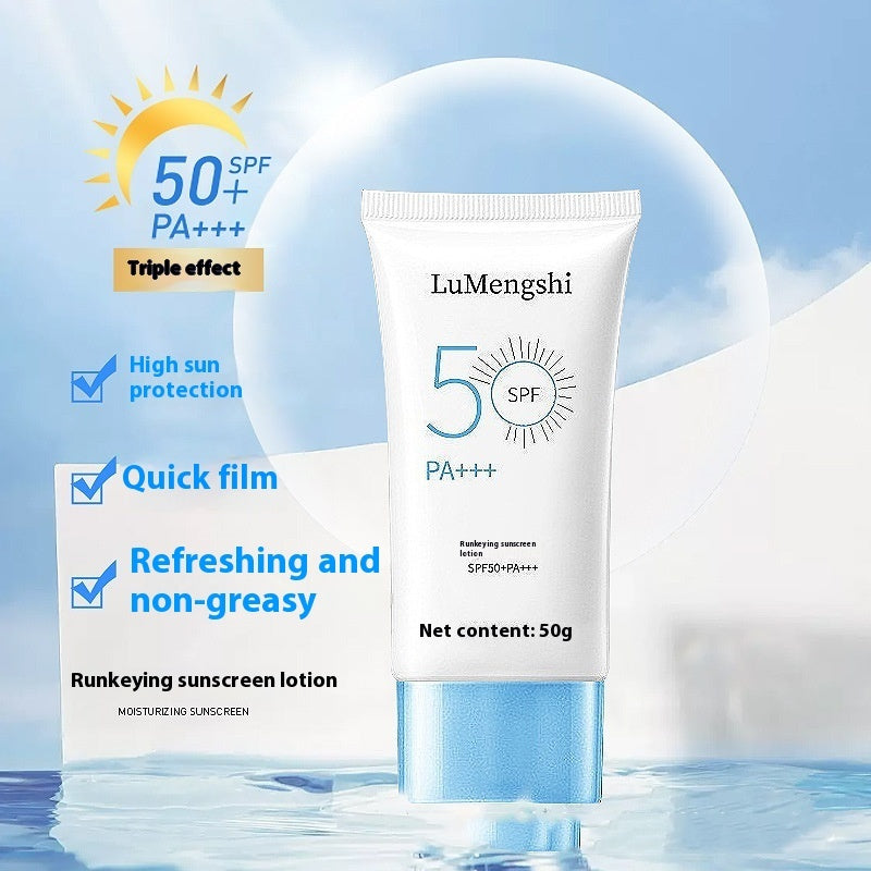 Sunscreen Moisturizing Whitening Isolation Refreshing Louisiana Mart