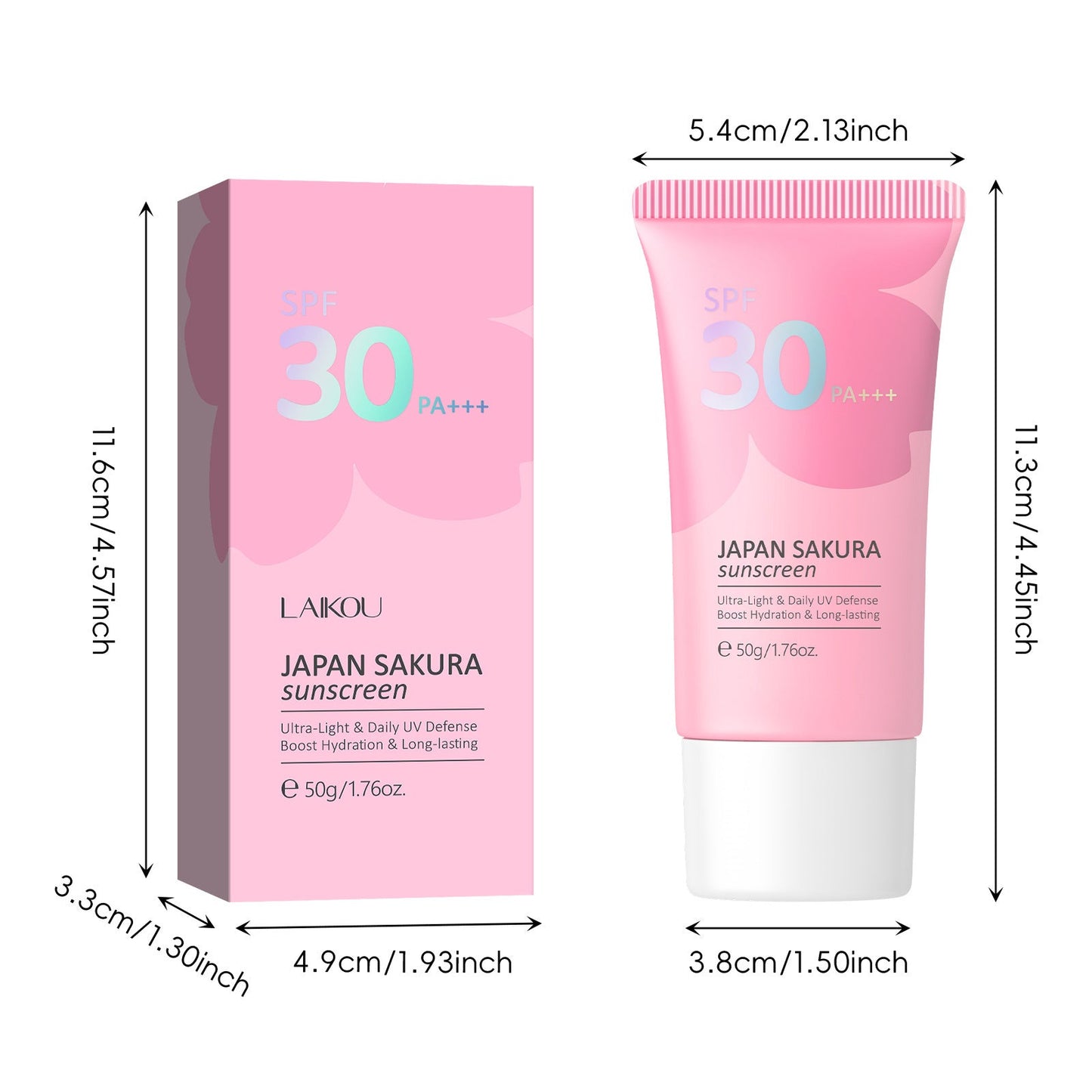 Cherry Blossom SunscreenSPF30 Isolation Skin Care Products Louisiana Mart