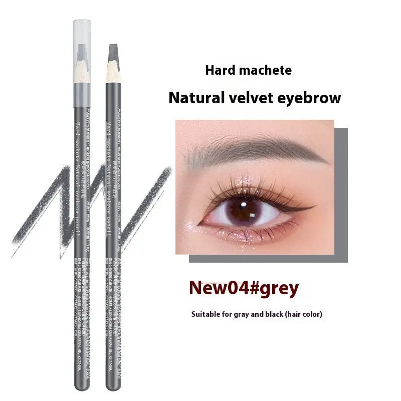 Hard Core Wild Eyebrow Pencil Waterproof And Sweatproof Distinct Look Louisiana Mart