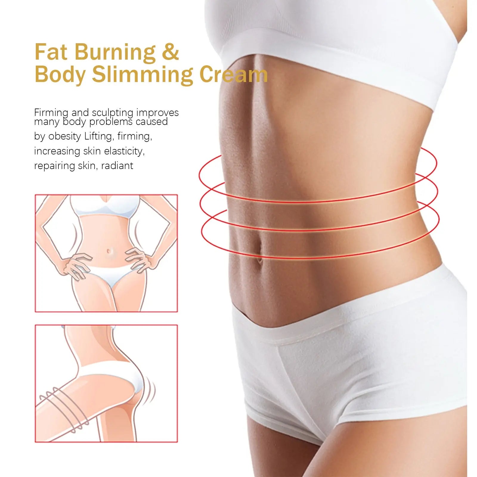 Ginger Weight Loss Cream Slimming Fat Burning Body Weight Loss Cream Louisiana Mart