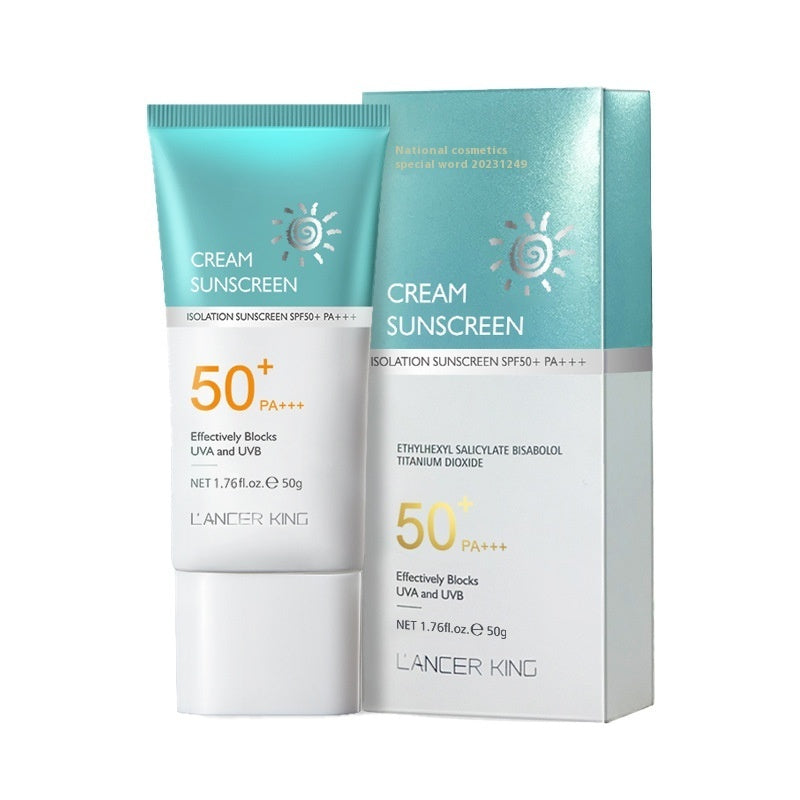 No Fake White Refreshing Sun Protection Full Body Face Women's Isolation Sunscreen Lotion Louisiana Mart