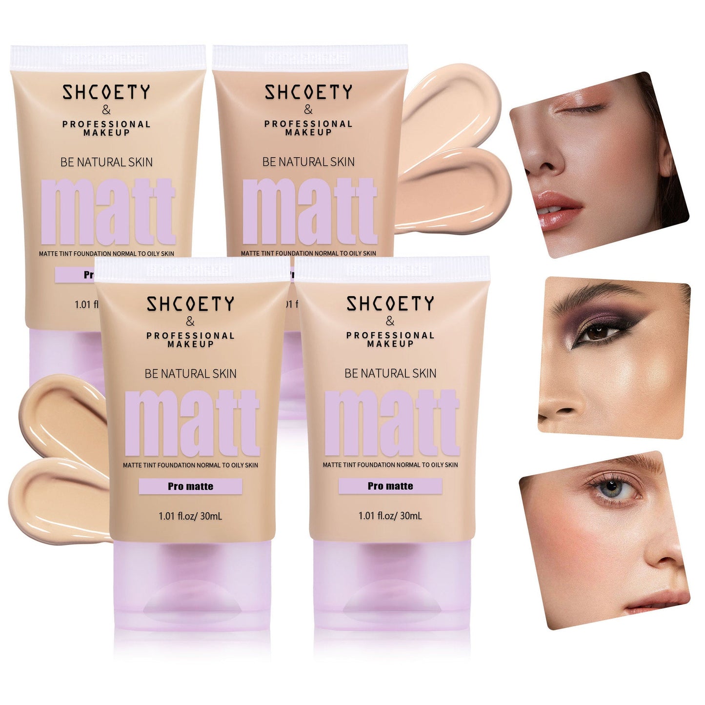 4 Colors Longwear Foundation Concealer Natural Brightening Skin Color BB Cream Louisiana Mart