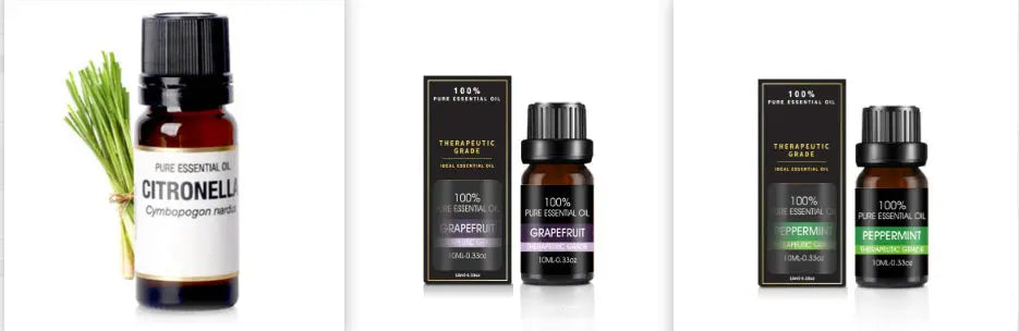 Organic Essential Oils Set Top Sale  Natural Therapeutic Grade Aromatherapy Oil Gift Kit For Diffuser Louisiana Mart