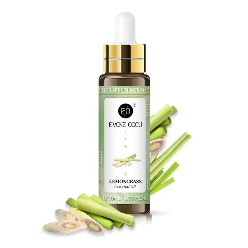 Aromatherapy Essential Oil With Dropper 10ml Louisiana Mart