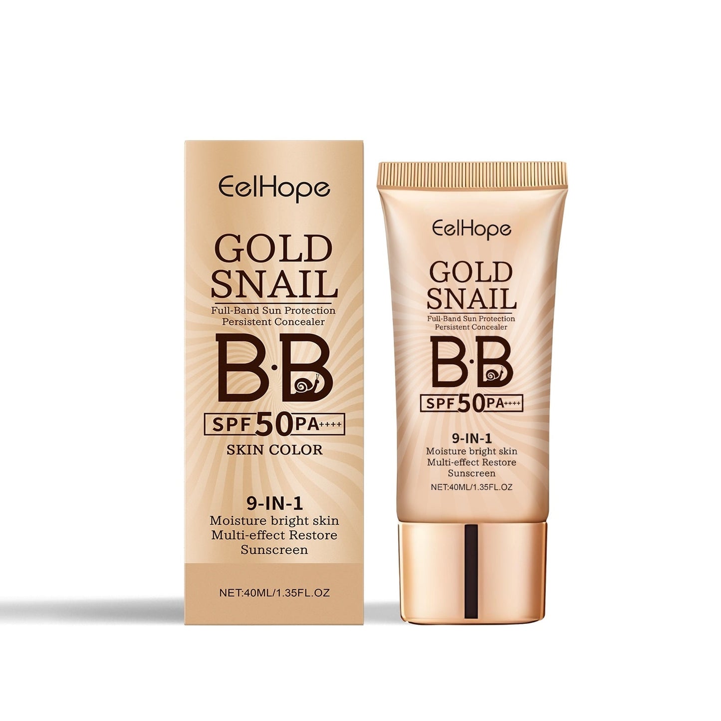 Golden Snail Sunscreen BB Cream Louisiana Mart