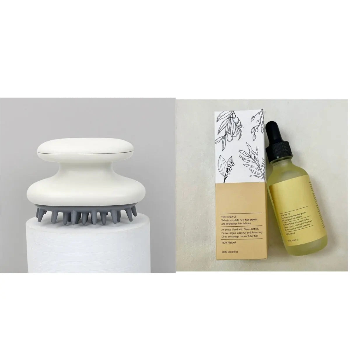 Moisturizing Repair Delicate And Soft Hair Care Essential Oil 60ml Louisiana Mart