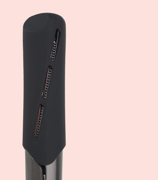 2 In1 Professional Hair Straightener Hair Crimper Dry/Wet Hair Straightening Curling Comb Louisiana Mart
