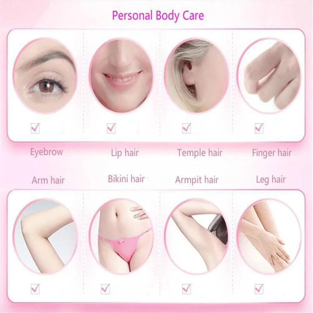 Multifunctional hair trimmer epilator Louisiana Mart