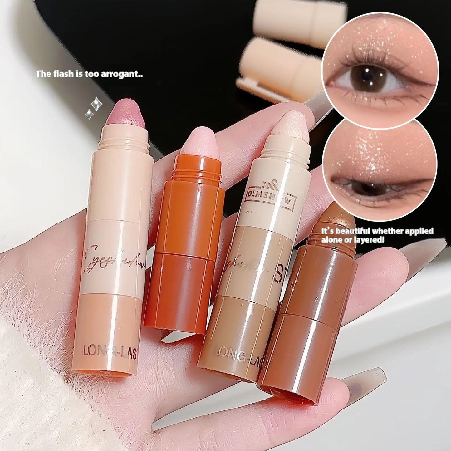 Five And Five Sections Lazy Eyeliner Pen Highlight Plain Face Louisiana Mart