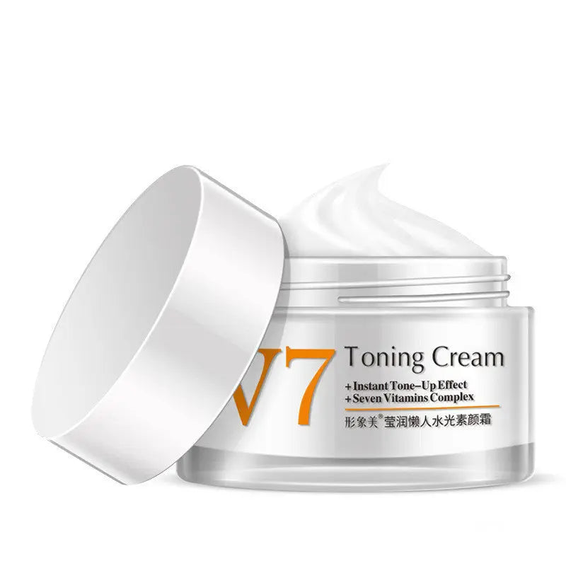 Face cream brightens complexion lazy cream Louisiana Mart
