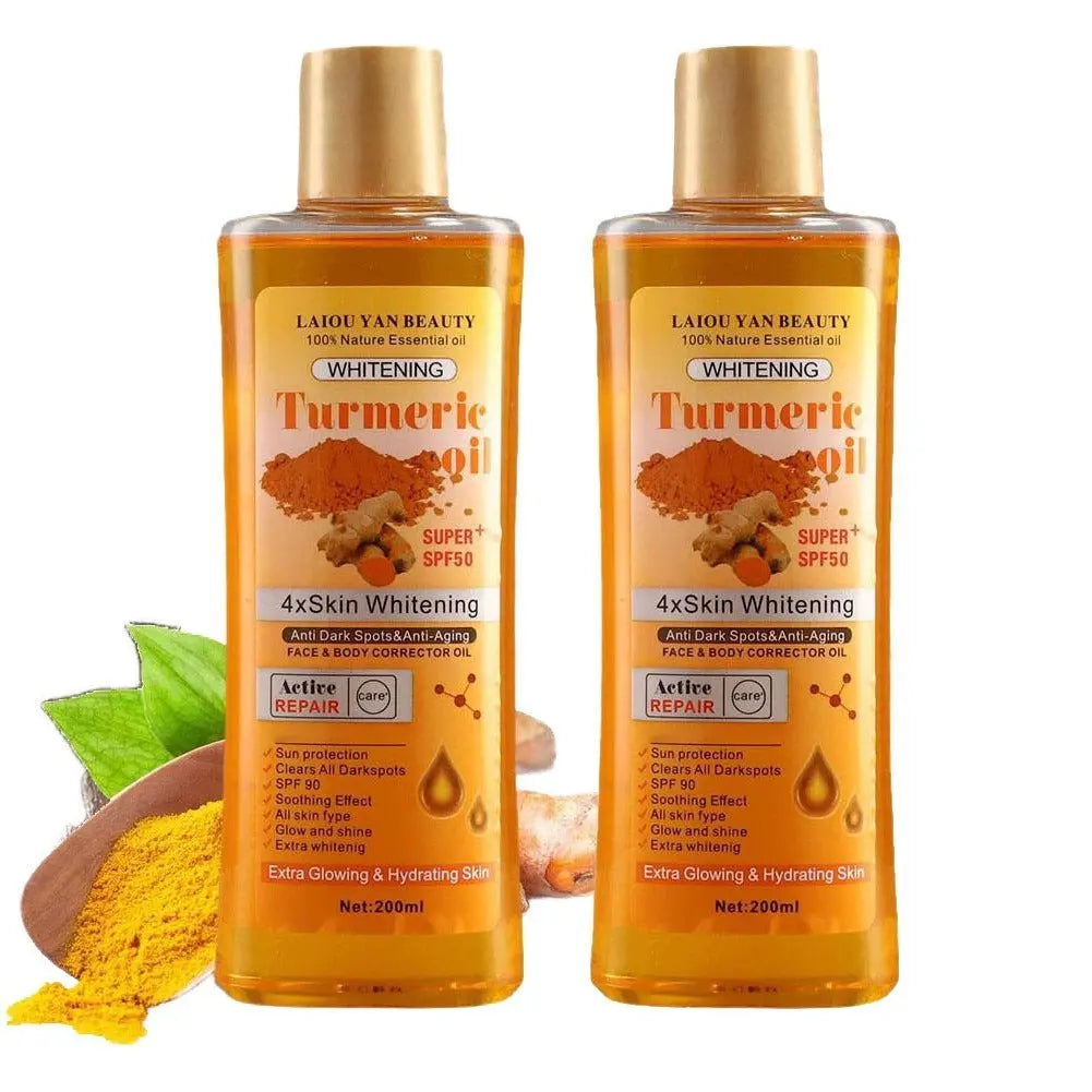 Moroccan Ginger Butter Oil 200ml Facial Body Louisiana Mart