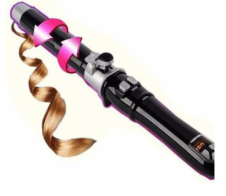 Automatic curling iron ceramic roll does not hurt hair perm curl artifact 360 degree automatic rotation Louisiana Mart