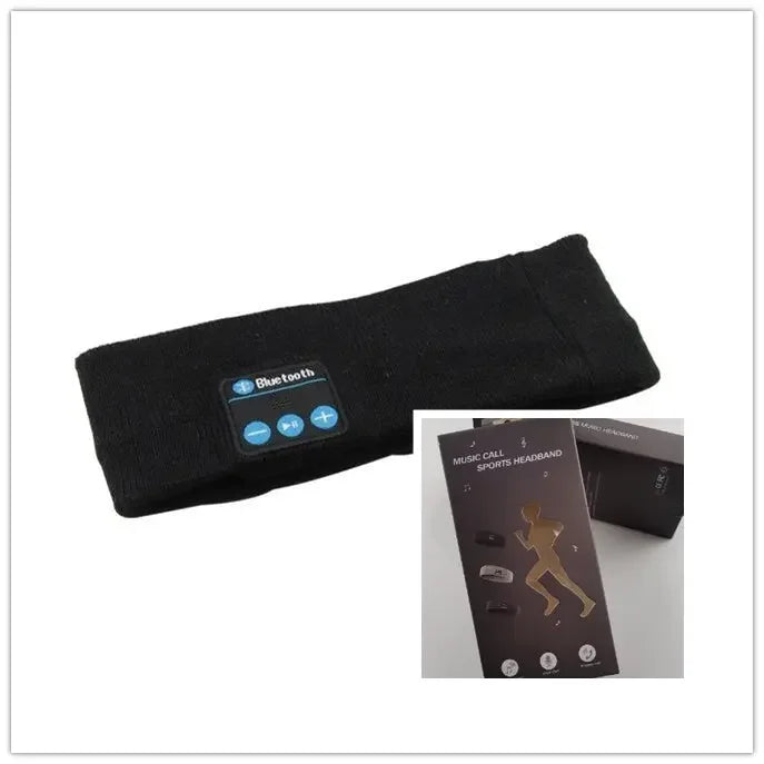 Louisiana Mart Bluetooth Headband Headphones – Wireless Sleep, Yoga & Workout Headset Louisiana Mart