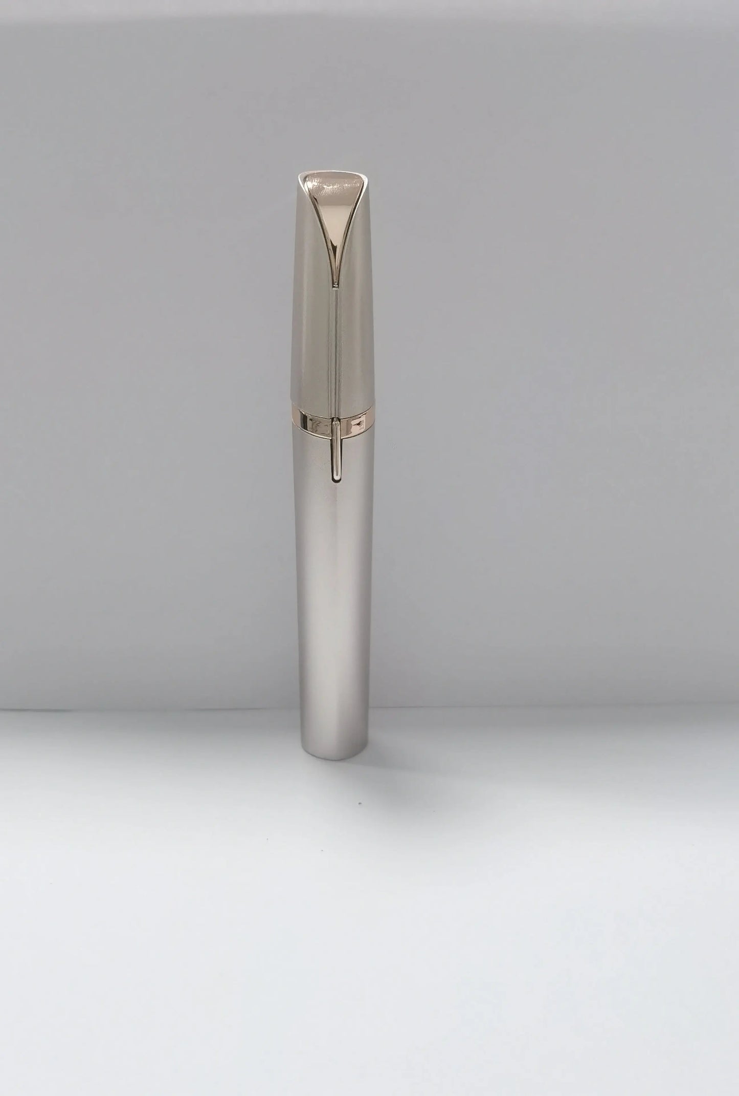Mini Electric Eyebrow Trimmer Lipstick Brows Pen Hair Remover Painless Razor Epilator with LED Light Louisiana Mart