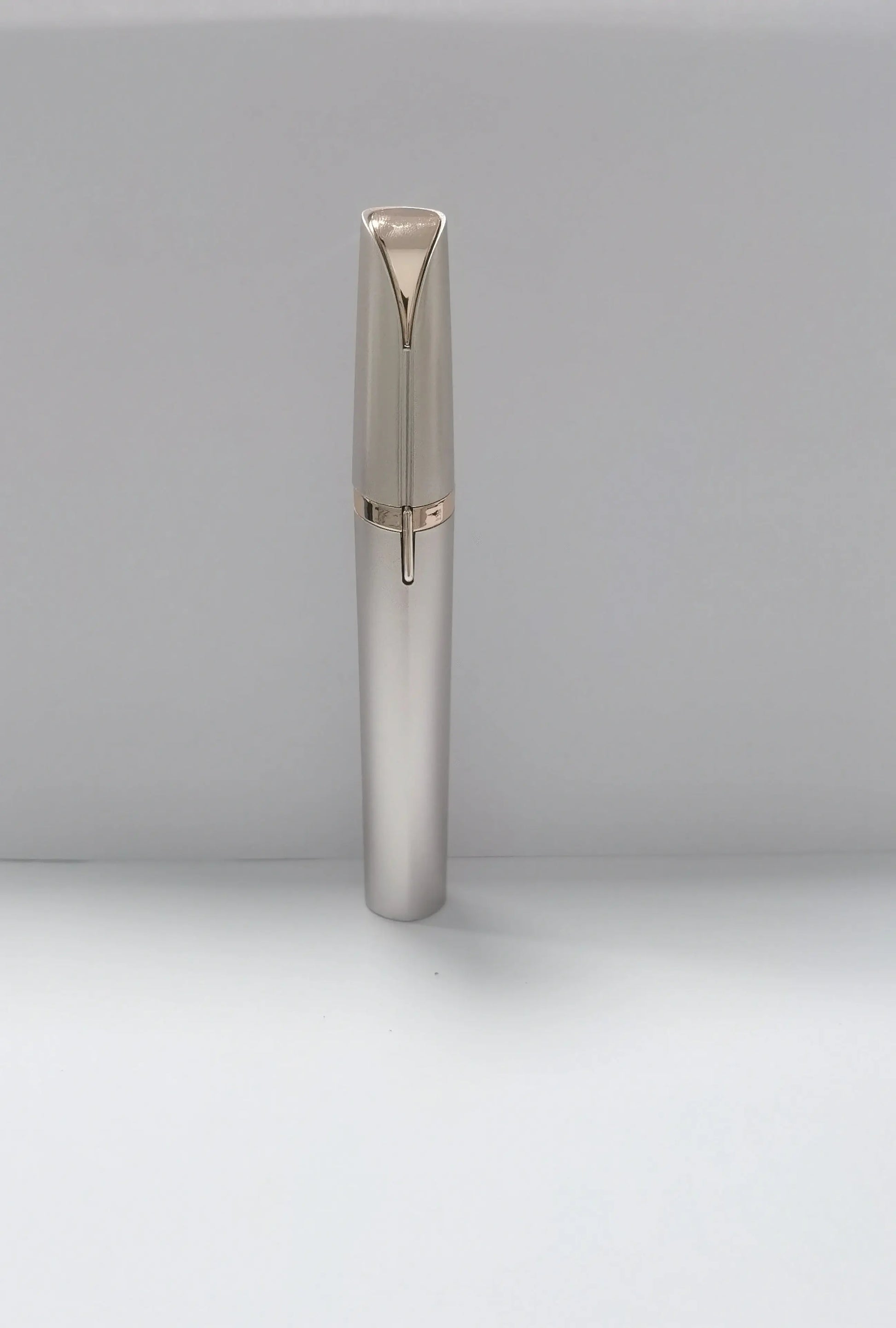Mini Electric Eyebrow Trimmer Lipstick Brows Pen Hair Remover Painless Razor Epilator with LED Light Louisiana Mart