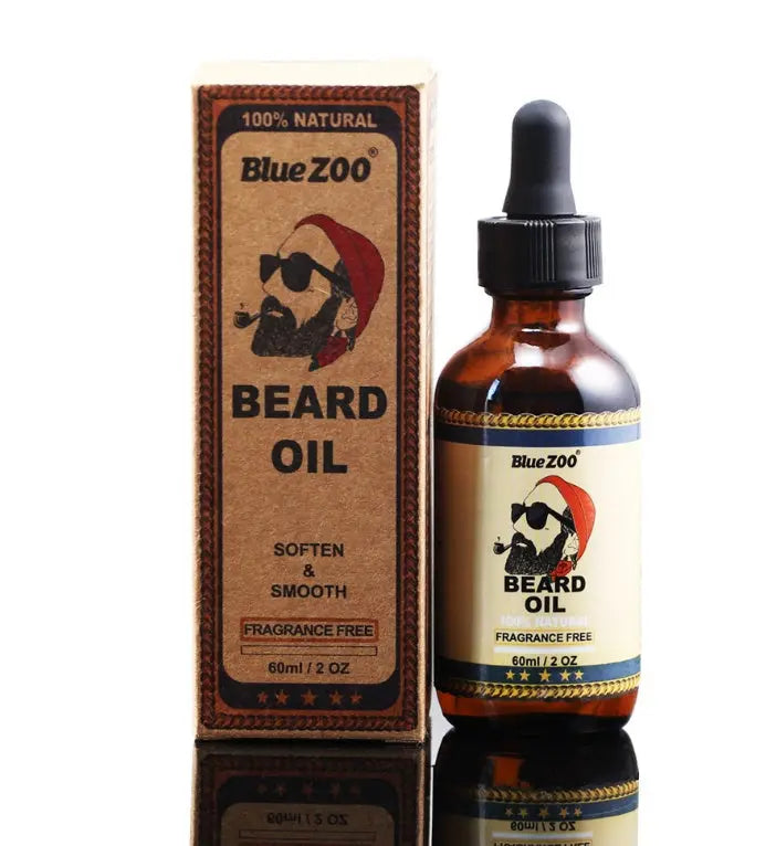 Manly Groomer Beard Oil-100% natural and organic Louisiana Mart