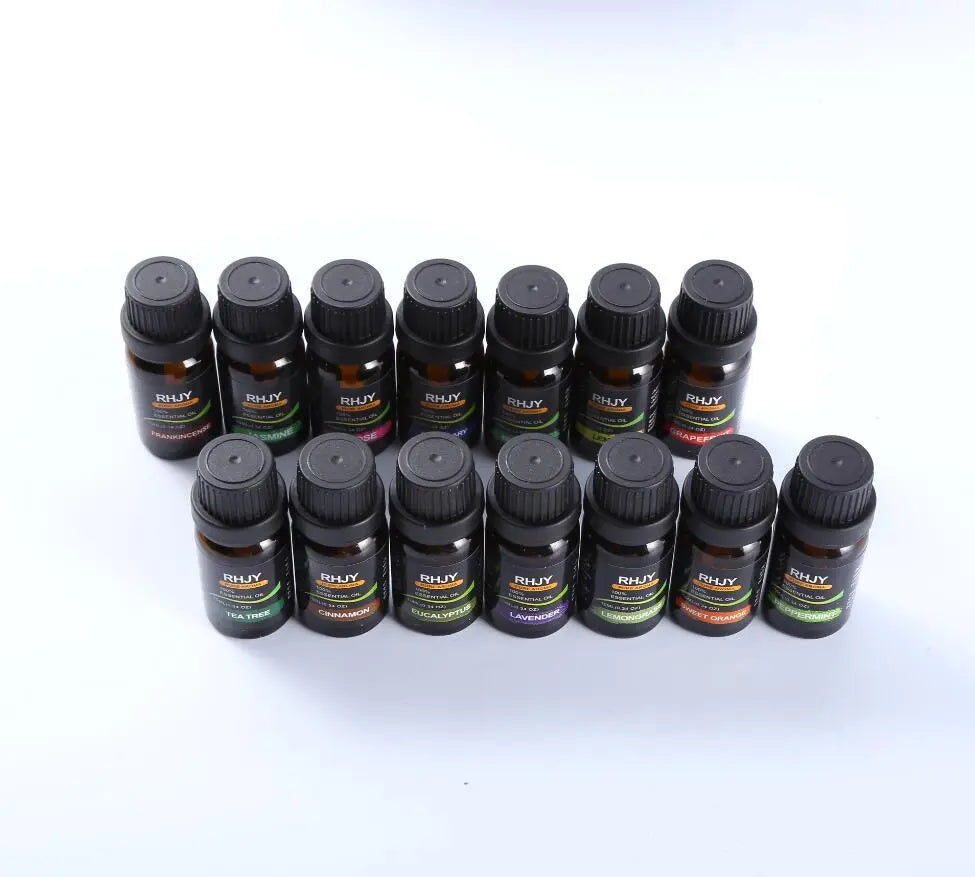 Aromatherapy Essential Oil Set Louisiana Mart