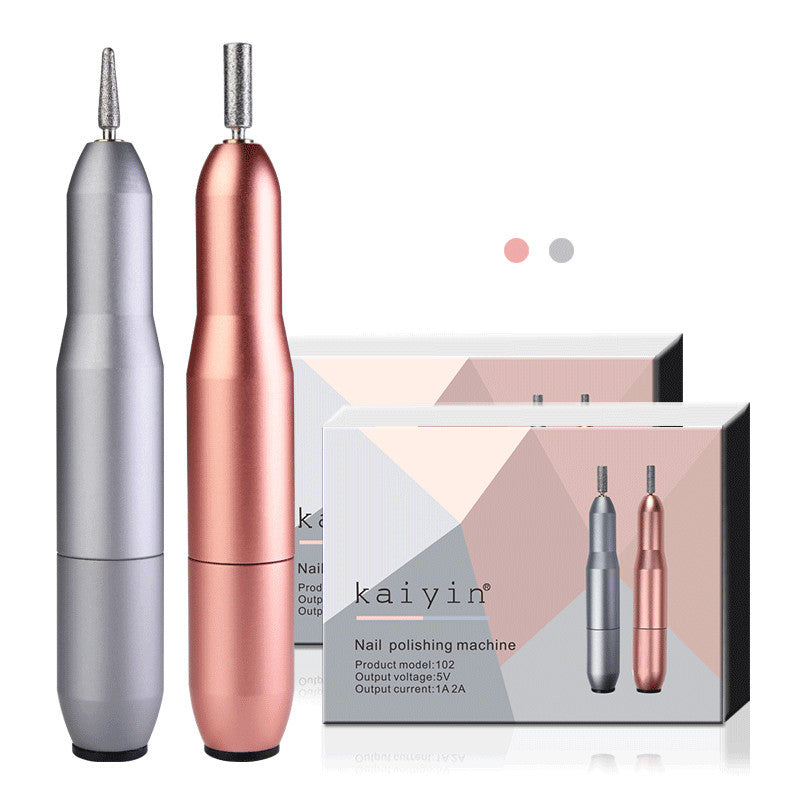 Electric Nail Drill Machine Manicure Machine Set USB Charging Mill Cutter For Manicure Nail File Pedicure Tool Nail Drill Set Louisiana Mart