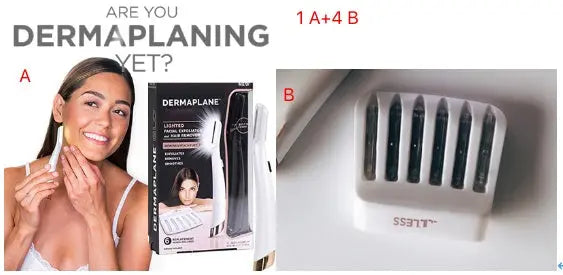 Flawless dermaplane glo hair remover Louisiana Mart