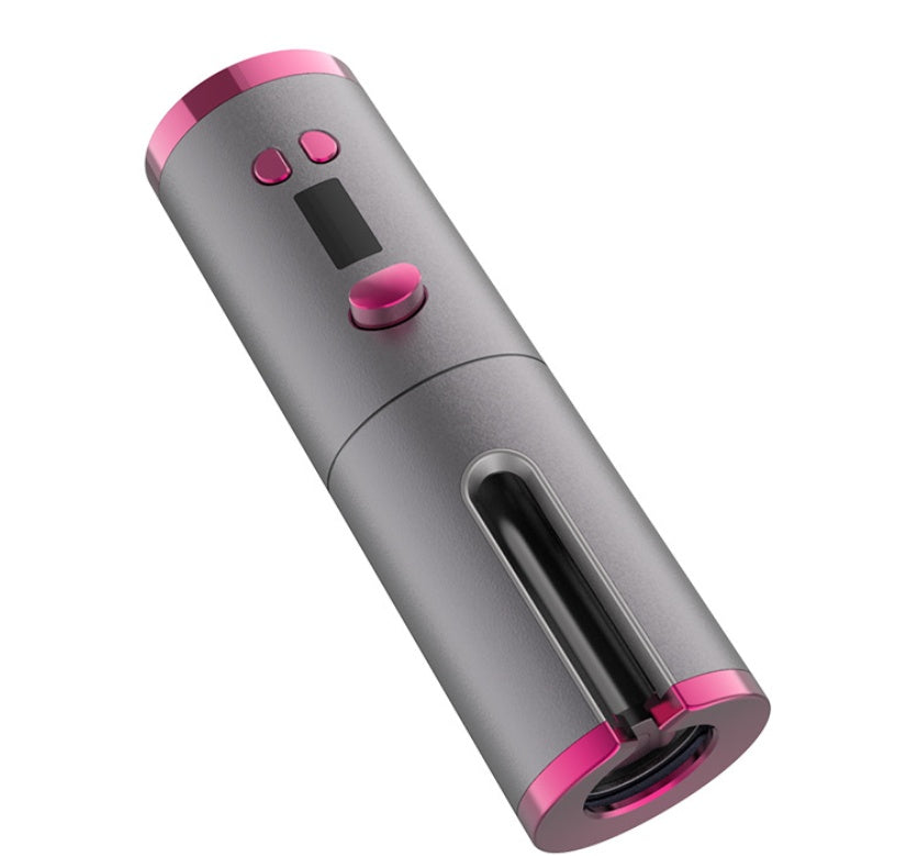 Curling Iron USB Wireless Multifunctional Charging Curler Louisiana Mart