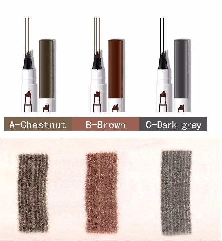 Waterproof eyebrow pen Louisiana Mart