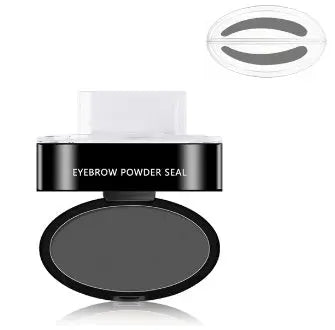 Eyebrow Powder Stamp Tint Stencil Kit Cosmetics Professional Makeup Waterproof Eye Brow Stamp Lift Eyebrow Enhancers Stencil Kit Louisiana Mart