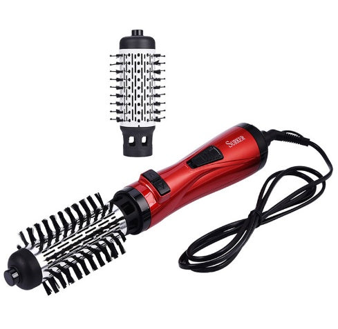 Professional Hair Dryer Rotary Brush Machine 2 in 1 Multifunction Hair Curler Curling Iron Wand Styling Tools Louisiana Mart