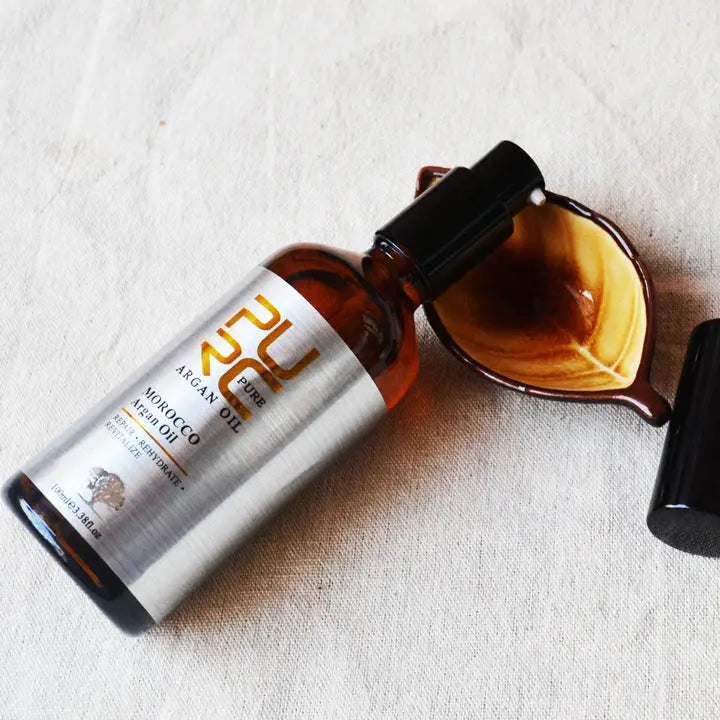 PURC Natural Moroccan Nut Hair Oil Deep Moisturizing Hair Louisiana Mart