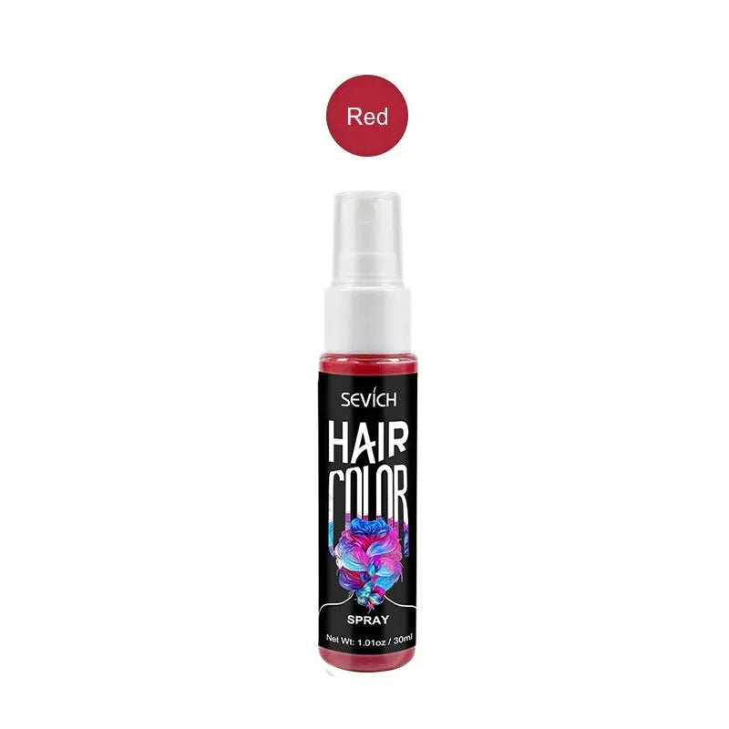 Disposable hair dye spray quick temporary dye Louisiana Mart