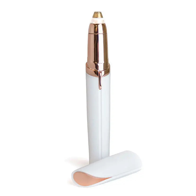 Dermatologist approved Flawlessly Brows Electric Eyebrow Remover Louisiana Mart