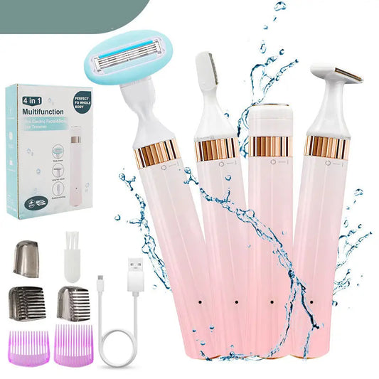 Shaving Instrument Four In One Multifunctional Lipstick Shaving Knife Body Wash Louisiana Mart