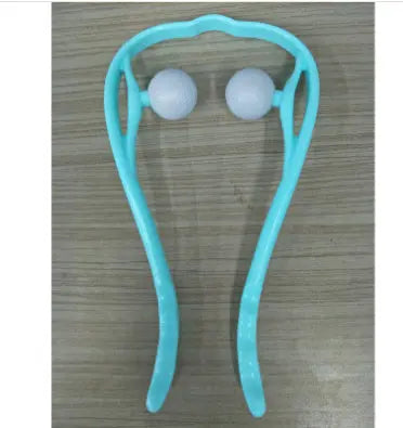 Louisiana Mart Multifunctional Manual Six-wheel Neck Massager Massage Relieve Roller Massage Tool Louisiana Mart