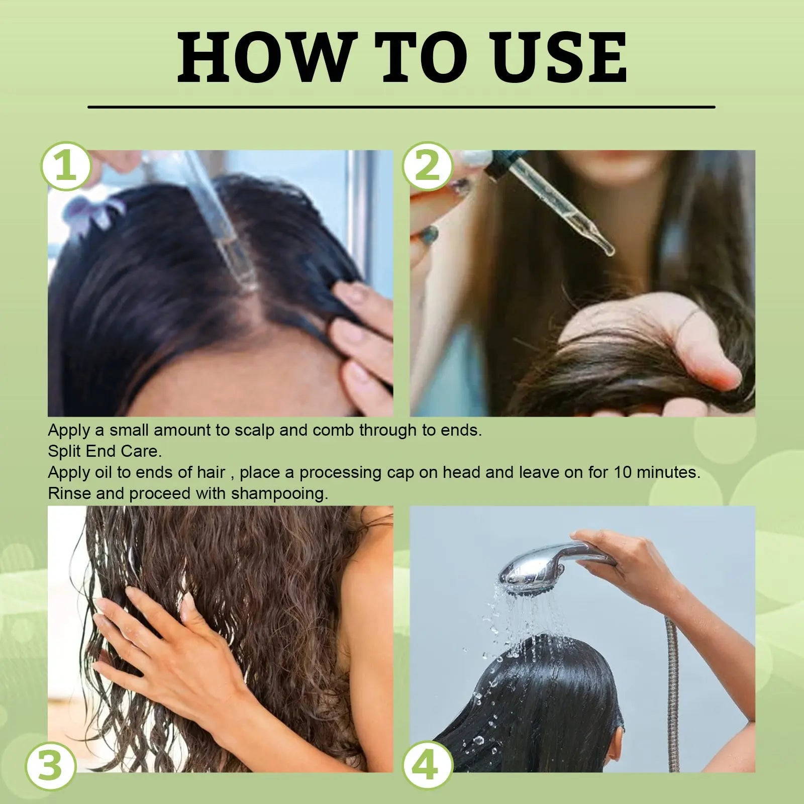 Rosemary Mint Hair Growth Fluid Scalp Massage Louisiana Mart