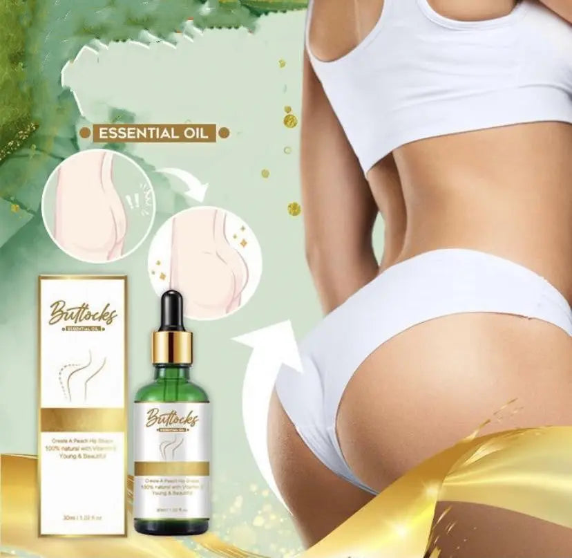 Lifting Buttocks To Eliminate Orange Peel And Firming Essential Oil 30ml Louisiana Mart