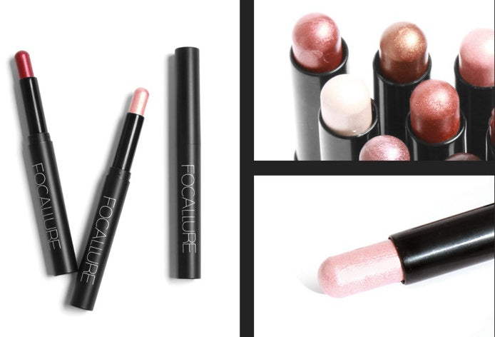 Focallure 12 colors Eyeshadow Eyeliner Pencil In One