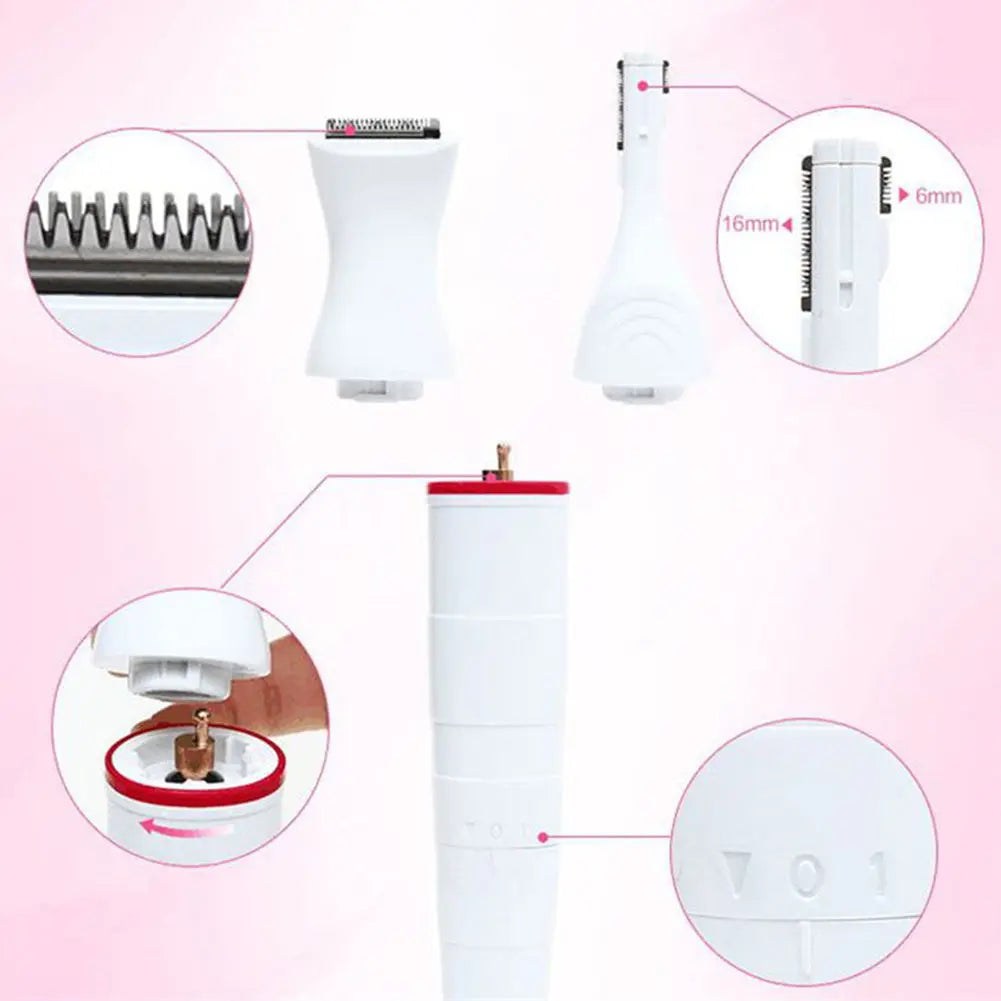 Multifunctional hair trimmer epilator Louisiana Mart
