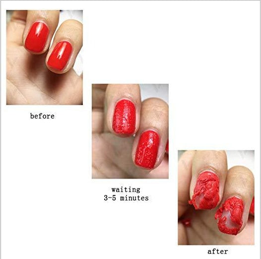 Nail Polish Burst Magic Nail Polish Remover  Fast Soak Off Sticky  Nail Gel Polish Degreaser Cleaner Louisiana Mart