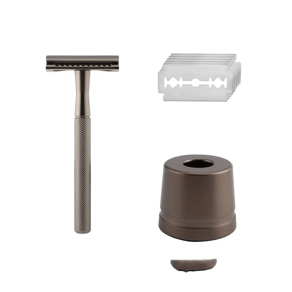 Manual vintage razor men's razor metal gift Louisiana Mart