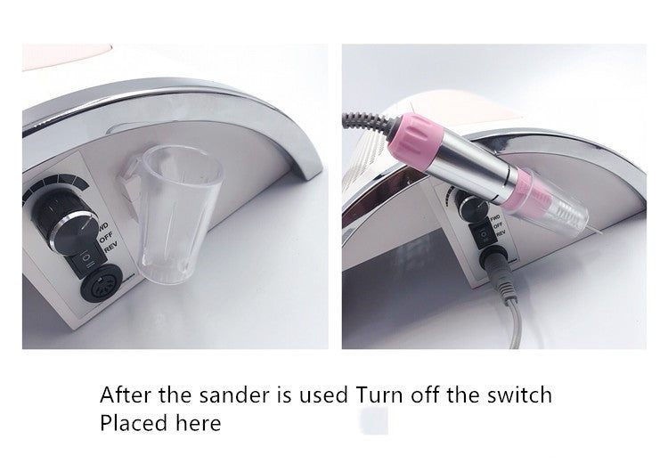 Multi-function nail cleaner Louisiana Mart