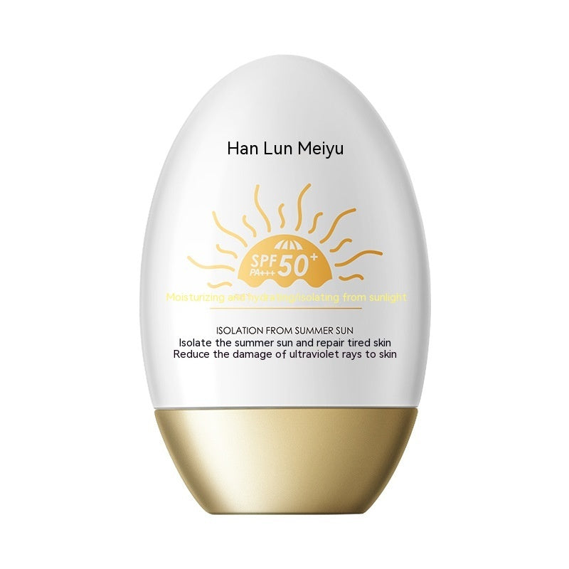 Little Golden Bottle Sunscreen Face UV Protection Concealer Refreshing White Tender Female Louisiana Mart