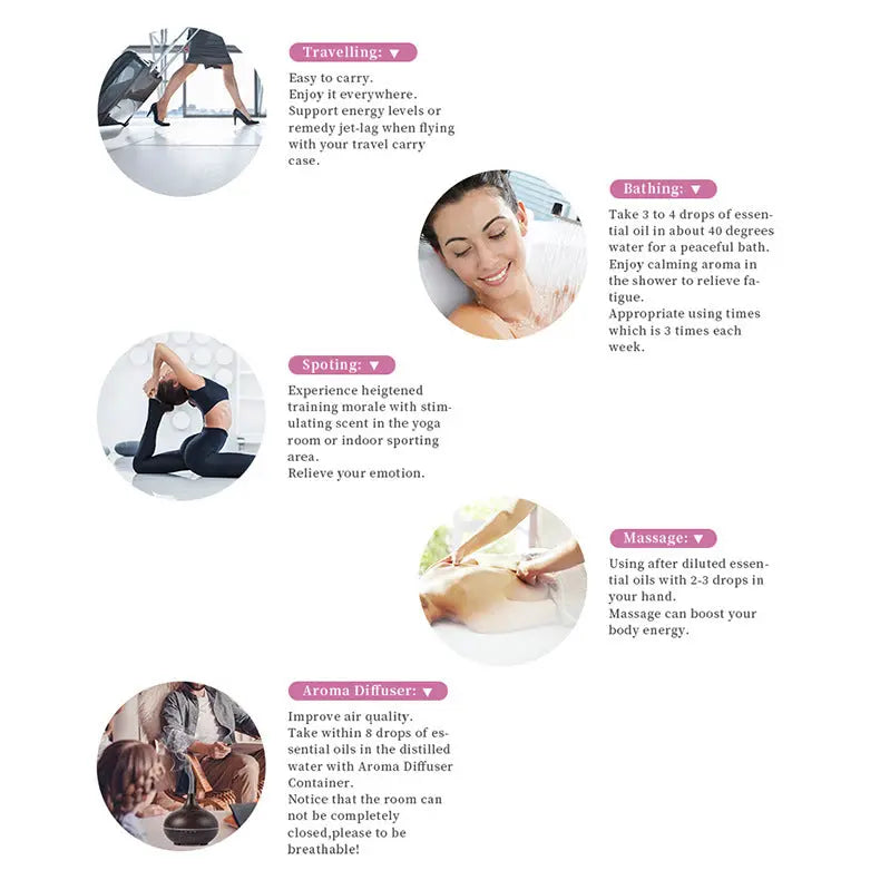 Single herbal massage aromatherapy essential oil Louisiana Mart