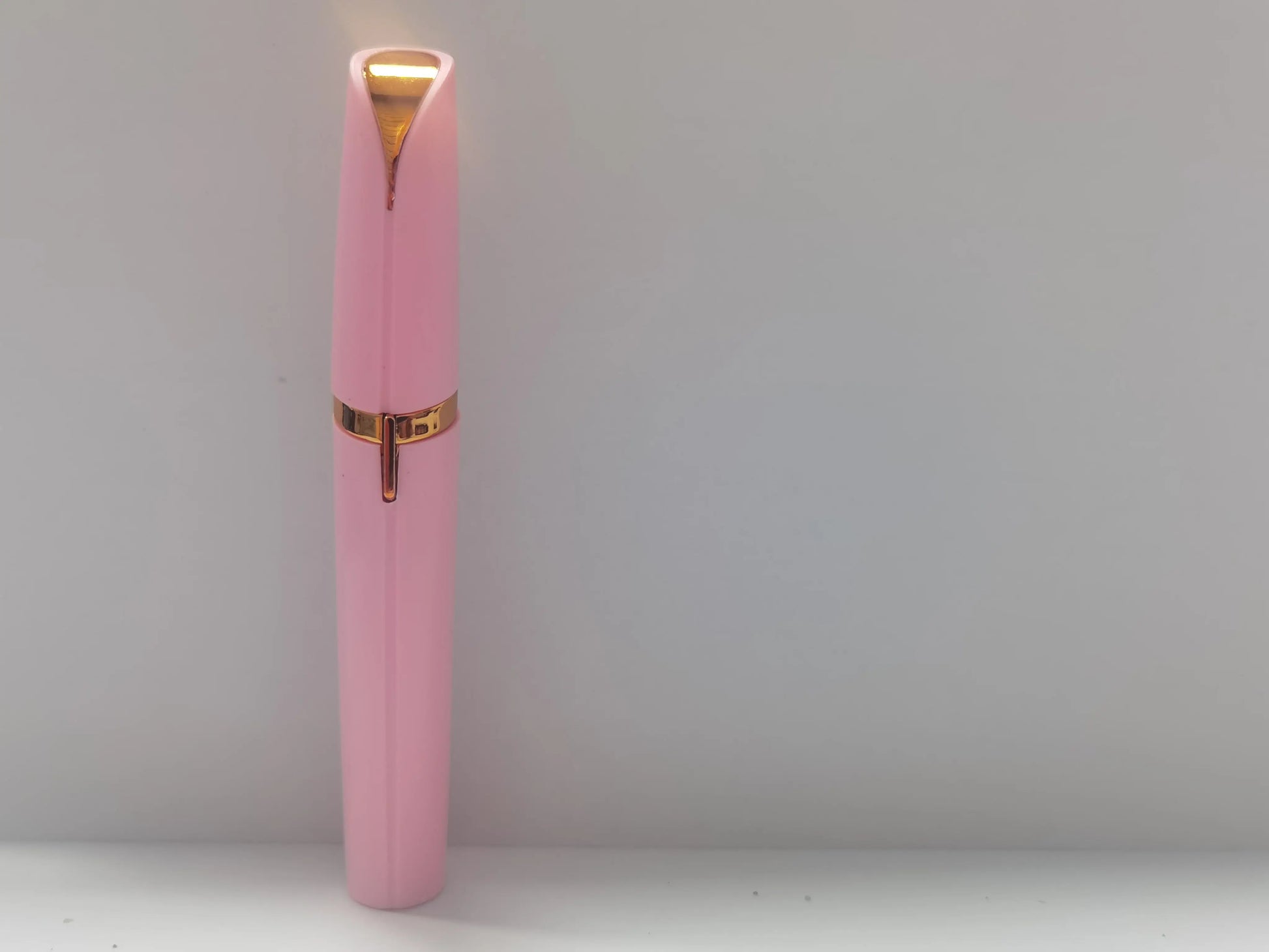 Mini Electric Eyebrow Trimmer Lipstick Brows Pen Hair Remover Painless Razor Epilator with LED Light Louisiana Mart