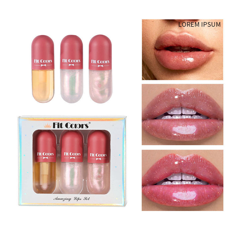 Lip Plumper Oil – Instant Volume, Day & Night Lip Care for Smooth, Nourished Lips Louisiana Mart