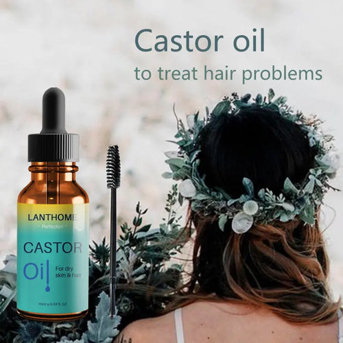 Eyebrows Eyelashes Hair Care Gentle Care Nourishing Essential Oil Louisiana Mart