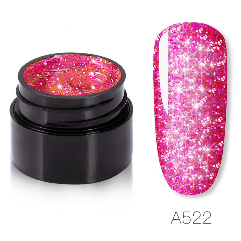 Colorful nail polish Louisiana Mart