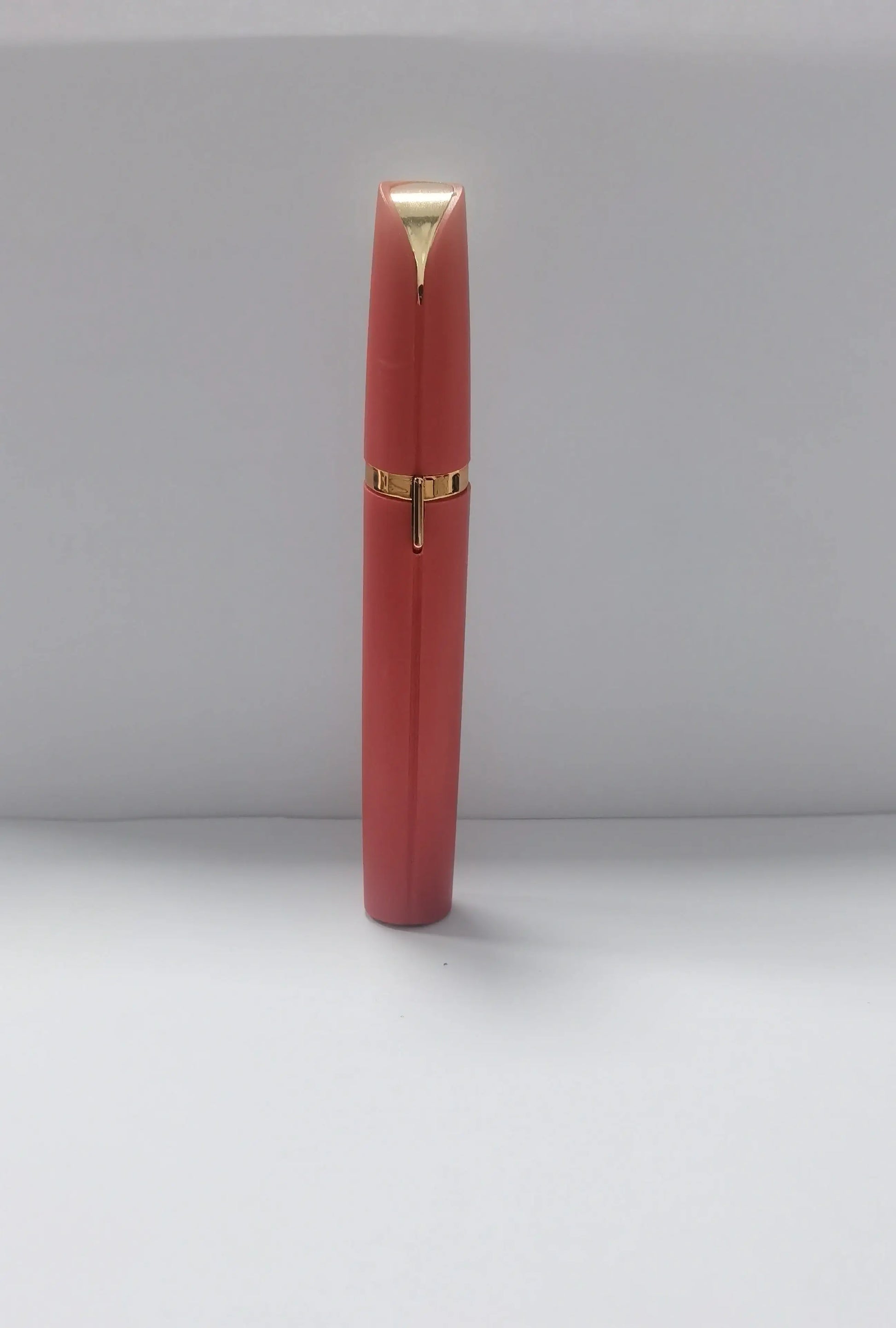 Mini Electric Eyebrow Trimmer Lipstick Brows Pen Hair Remover Painless Razor Epilator with LED Light Louisiana Mart